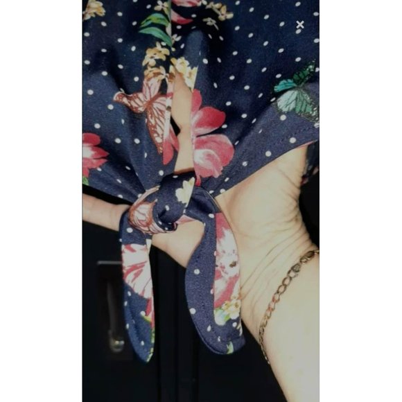 Flutter Sleeve Top - ladies size 1X - Picture 4 of 5